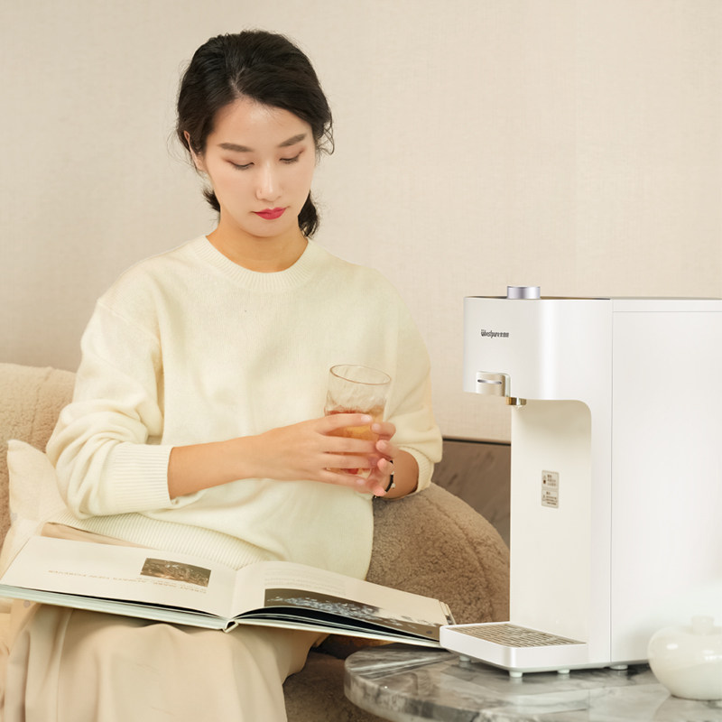 【白小净】优倍纯R3台式净饮机净水器家用饮水机直饮加热一体机,厨房电器,台式净饮机,淘宝优惠券,粉丝福利购,淘宝优惠卷