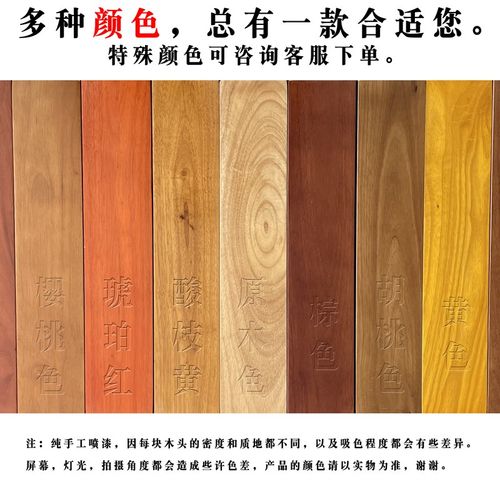 定制原木玻璃门拉手中式实木雕刻大门拉手黑色木门把手订做LOGO