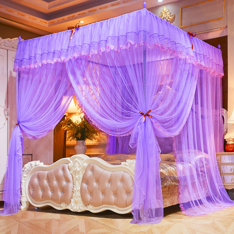 2021年新款 支架蚊帐1.8床家用2米2.2x2.3婚房仙女风夏天2米220