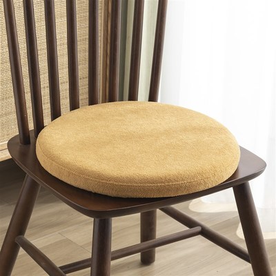 圆形坐垫椅子垫卡座飘窗换鞋凳地上蒲团餐椅垫办公室久坐防屁股痛