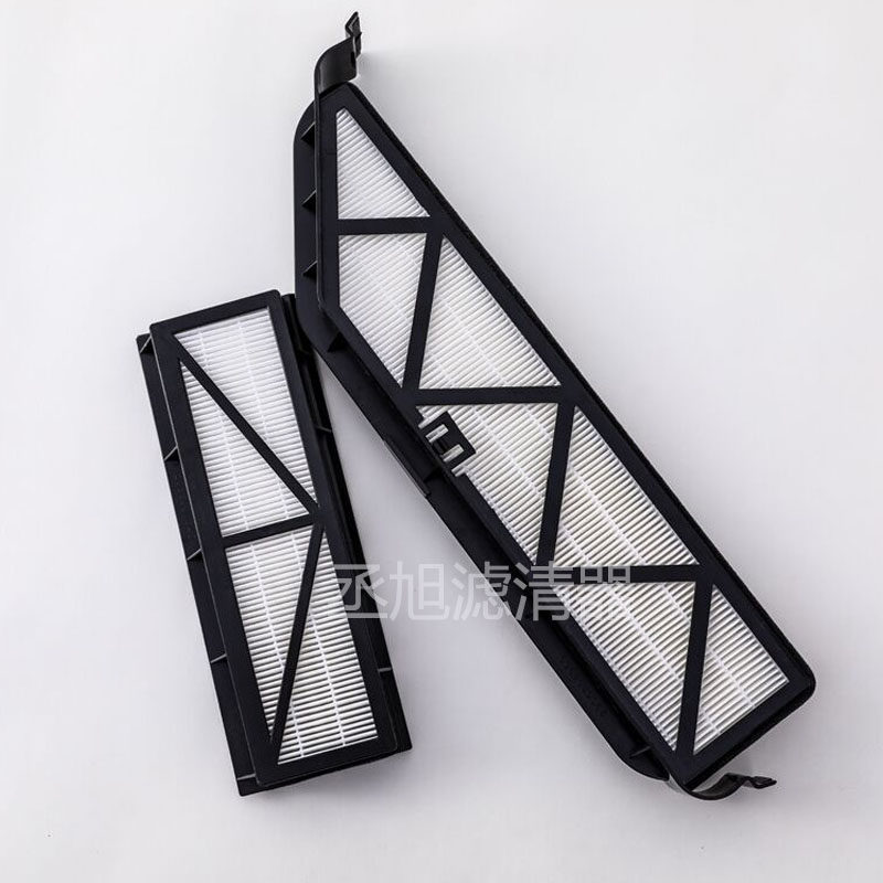 适配山东临工968装载机空调滤芯LG953/955F/956铲车冷气格网配件