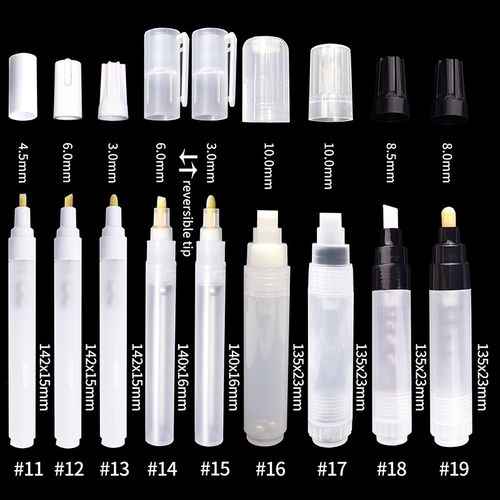 底涂笔家具描金笔油漆笔笔管马克笔壳空笔杆修色笔笔壳补漆笔笔套