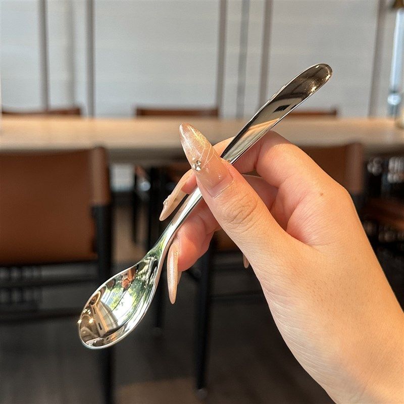 【老板娘自用款漂亮】316不锈钢儿童卡通勺子叉子调羹吃饭勺,婴童用品,儿童勺,淘宝优惠券,粉丝福利购,淘宝优惠卷