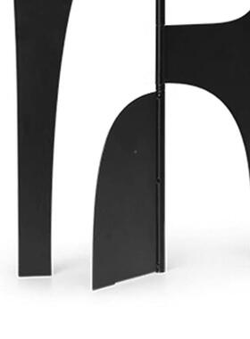 创意艺术折金属装饰摆件家居客厅卧室CWG书饰桌面装轻奢样面板间