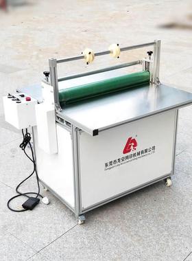 板厂家卷现货700铝A龙LA-700A安半自动双面贴膜机材牌覆膜机对卷