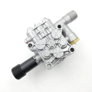 亿力头牌洗车机家用220V配件清洗机63502油缸泵水枪总头成维修自