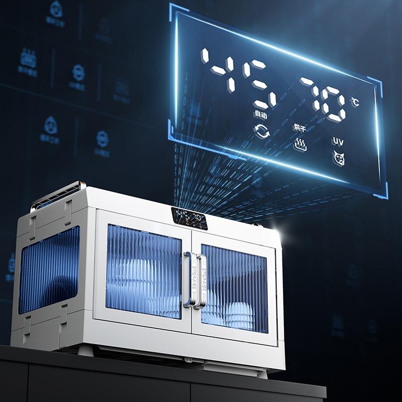 新升消毒碗架级碗柜家用F8852盘碗收纳架沥水烘干9%款灭菌大容量