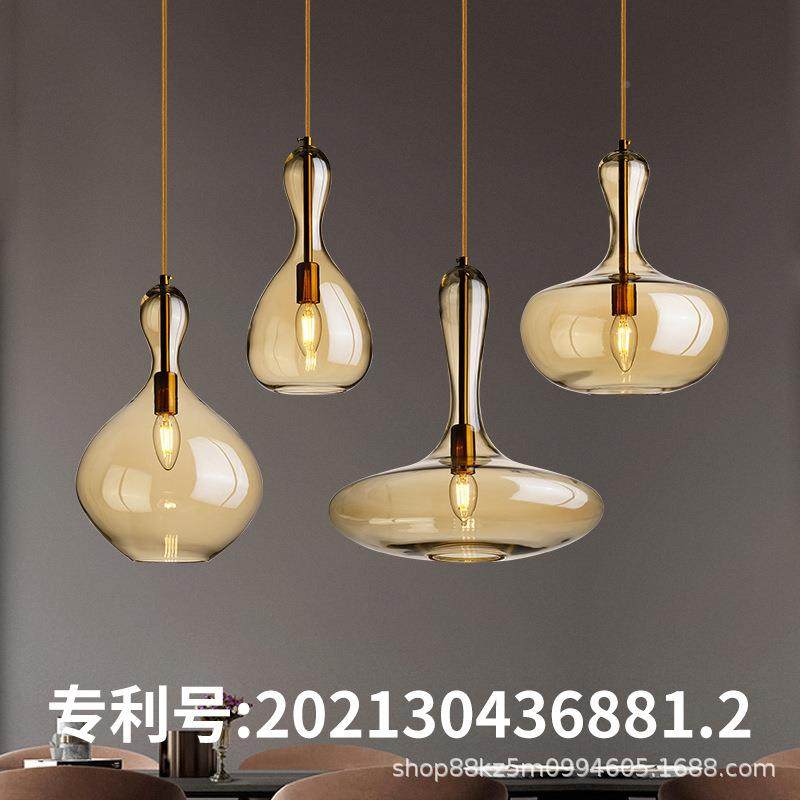 性864北欧吊灯餐厅楼玻璃创意床头个服装店代现简约复式楼网红梯,家装灯饰光源,智能吊灯,淘宝优惠券,粉丝福利购,淘宝优惠卷