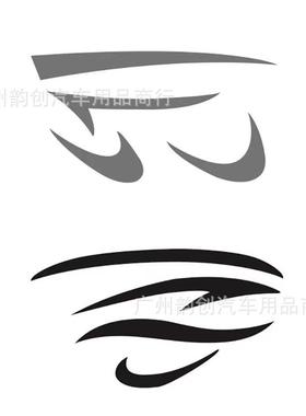 2X条房车饰房车贴纸大图形乙烯基侧537体D房IY贴纸装为贴车露营车