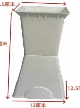 鲜现花包方墩墩小号中ZMC号用大号黑色方墩墩花店装品内胆货其他