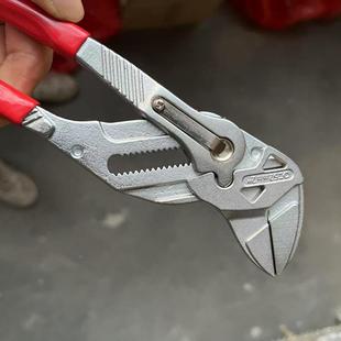 新鹰款 快速水泵钳嘴水管钳ETH子多功能压夹持大口水暖家开用工具