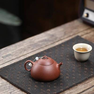 文旦原播降坡泥小容量家用茶茶壶宜矿兴紫砂壶CH-1620工堂直供货