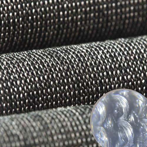 弹导电布料银纤维触屏布手套面织力导电布触摸屏手套针3MS377#