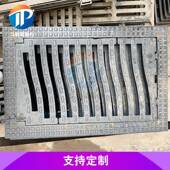 政球墨铸铁道圆形盖井700市路方形井盖排水沟盖板沉降铸铁602井盖