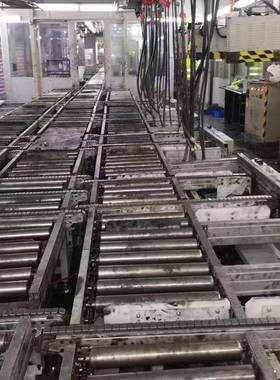 定制倍速度链输送机可按寸长定链制尺物流输送UPG检测倍速输送机