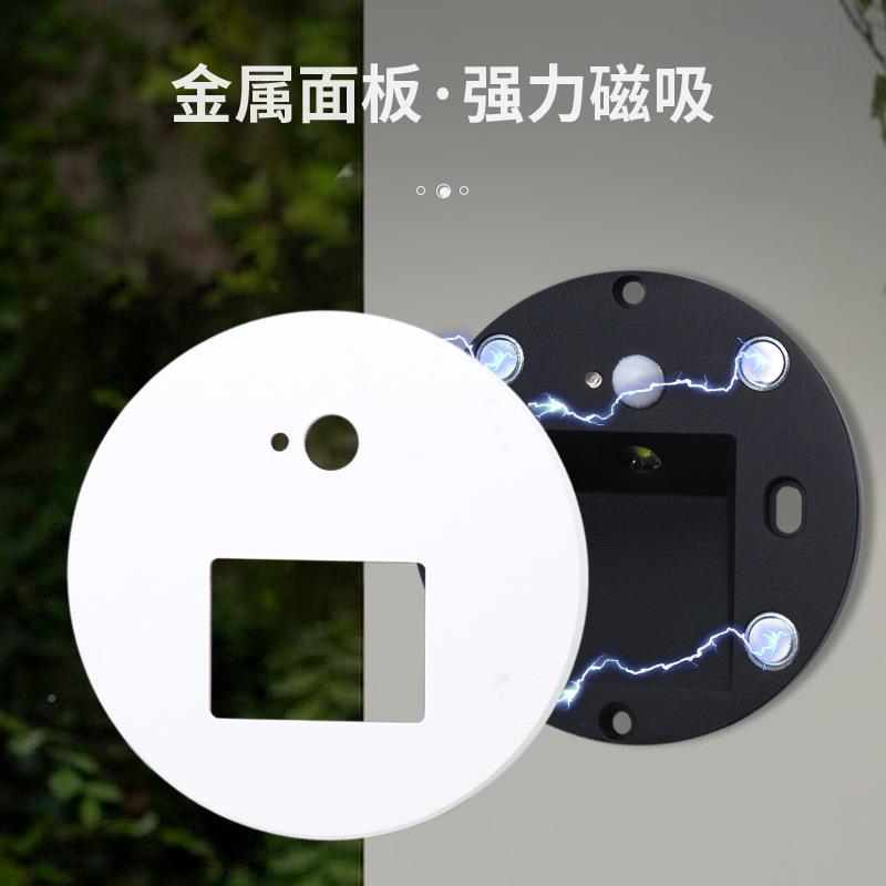6防感应地脚灯外磁吸款嵌水入式过道台户阶广束墙角楼梯踏步8型氛