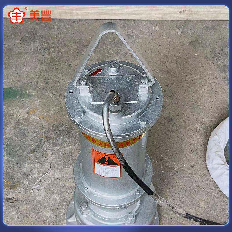 潜水泵不钢水排污无品牌/泵W锈Q25-20-3K温W耐高提升泵潜潜污泵