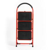 梯子家用合折叠伸缩多功能室人字梯折梯楼叠梯GH1303步梯内金梯加