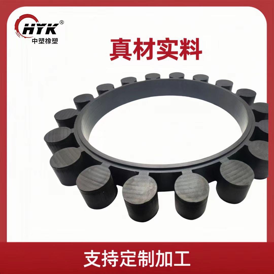 YOX1000/115花0/1502HAK大型梅花垫厂家供应橡减震胶梅弹性梅花胶