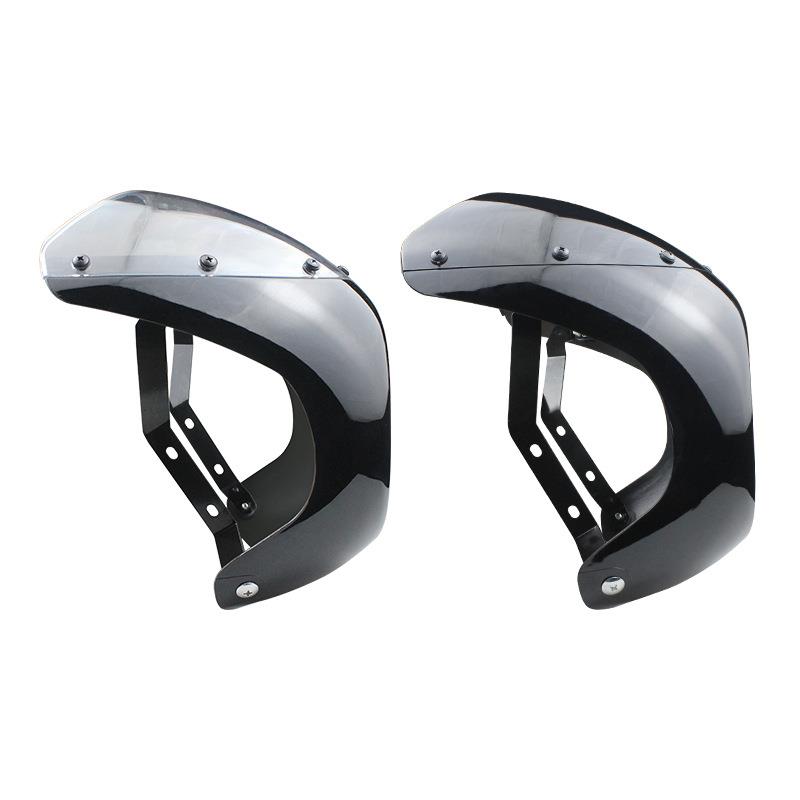 摩托973车装配件7寸保罩复古改防水流防摔护头罩导流罩大灯罩整罩