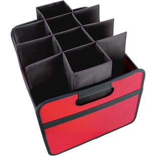 车红酒收红纳箱六红支装 酒瓶酒杯收纳箱手载提酒 554通用6瓶12瓶装