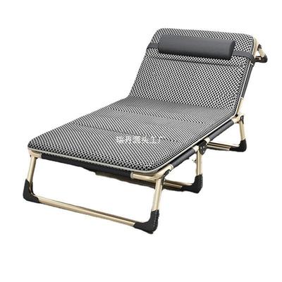 折床单人办公室床WXP午便叠携式躺椅休子医院简易午睡床行