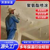 聚氨喷涂施工家供应发泡酯聚氨541酯厂涂喷施工冷库外墙保温防水