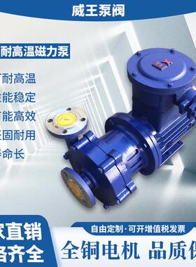 厂家不锈钢立式管道化工泵CQG125-160L不锈钢耐腐蚀磁力泵