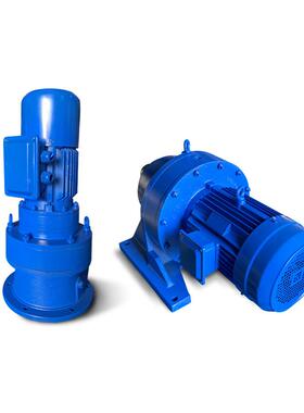 立式摆线减速机X系列摆线针轮减速机变速器搅拌用减速机XLD2