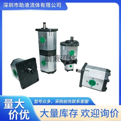 西班牙roquet双联齿轮泵1LP10-1.25DE10R液压系统油泵