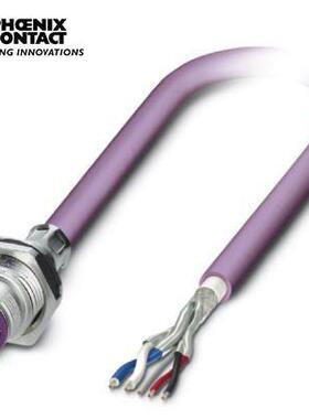 菲尼克斯总线系统针式插座SACCBP-M12MS-5CON-M16/2,0-920