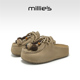 女春季 妙丽厚底增高博肯拖鞋 2026新款 袋鼠鞋 MILLIE 外穿半拖鞋