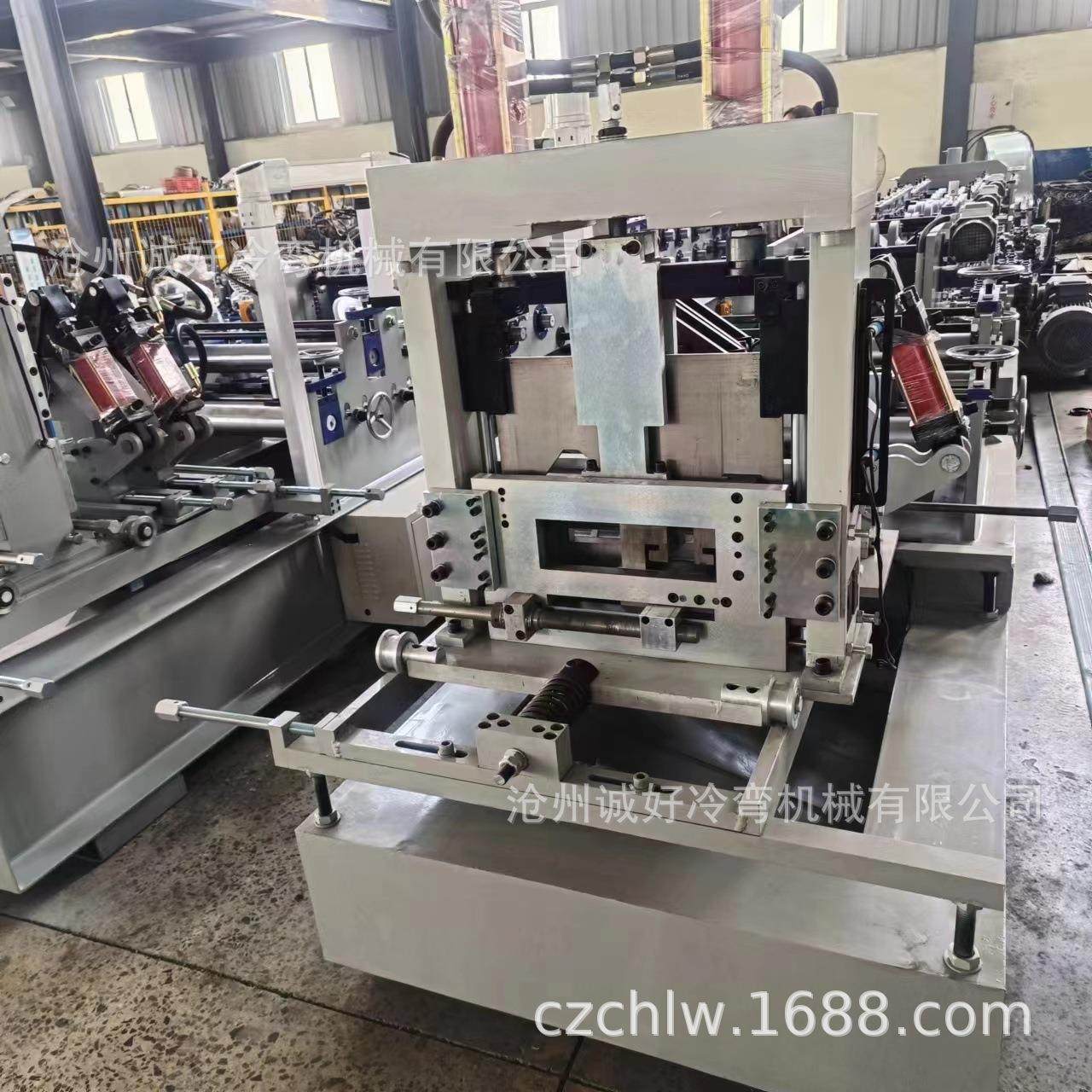 按键换型CZ一体机金属板Z型钢机全自动CZ一体设备液压驱动C型,五金/工具,其他机械五金,淘宝优惠券,粉丝福利购,淘宝优惠卷