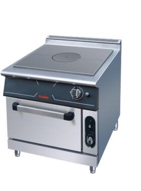 佳斯特SRBT10+KXT5.8-V9-RT法式燃气铁板炉连焗炉商用铁板烧扒炉