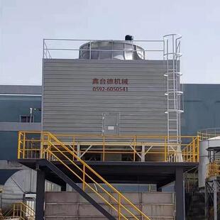 厂家供应方形节俭凉水塔横流式玻璃钢冷却塔超低口噪音方形冷却塔