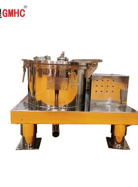 厂家直供三足式制药分离设备纺织过滤式脱水机PS300平板离心机