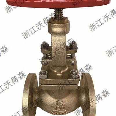 锡青铜 铝青铜 C95800材质 特殊材质 船用截止阀 铜合金美标阀