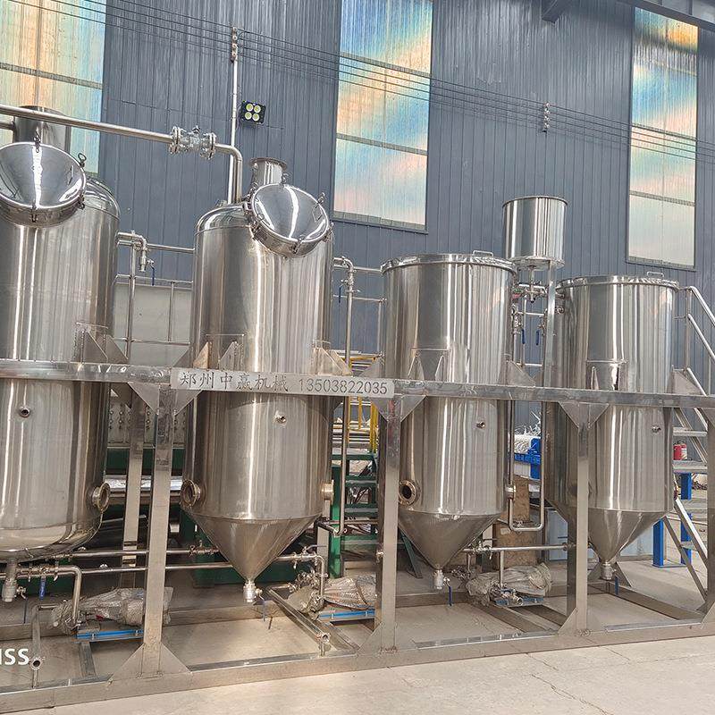 棕榈油精炼设备源头厂家中赢食用油精炼设备花生精炼油,农机/农具/农膜,农产品加工设备,淘宝优惠券,粉丝福利购,淘宝优惠卷