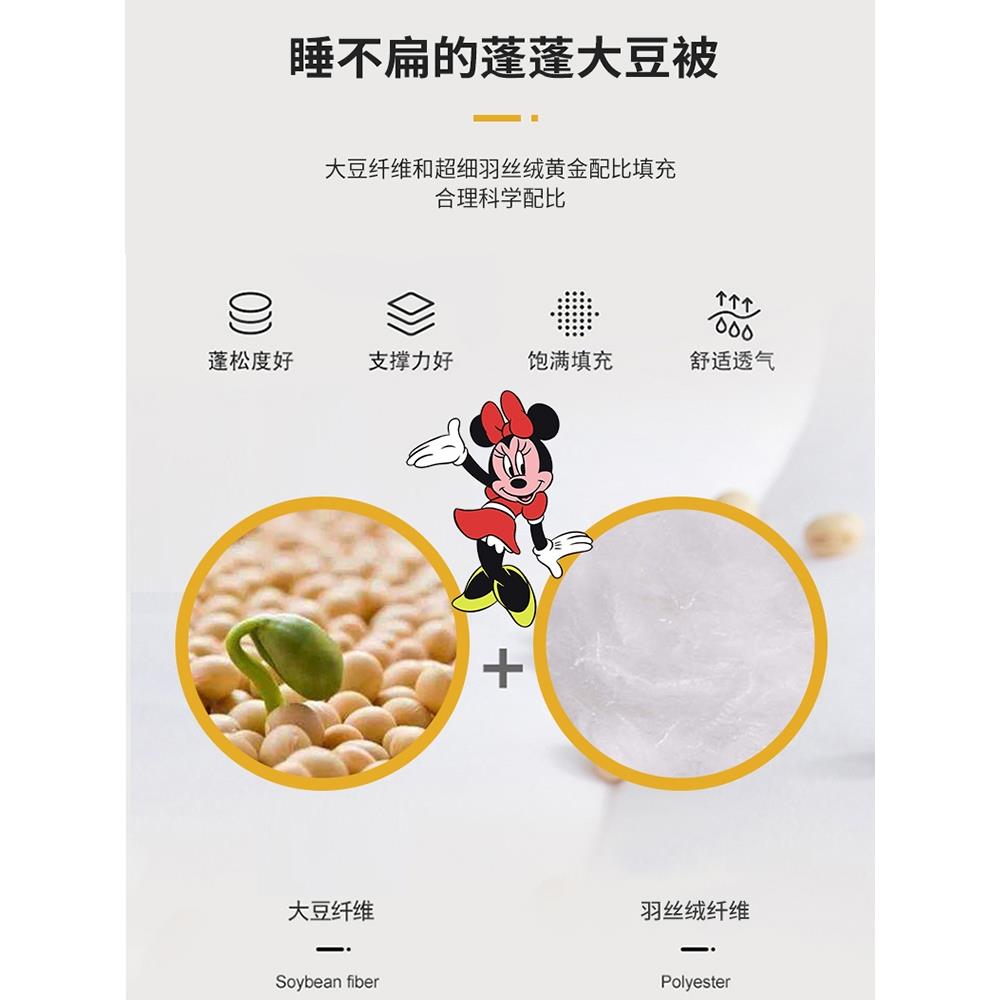 冬被加厚保暖季被子单人宿卡舍学生被芯被儿SKP童褥棉被春秋被通