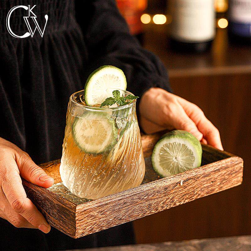 KW moj级ito莫吉托鸡尾XF792酒杯子创意调酒玻璃C杯高饮品果感汁