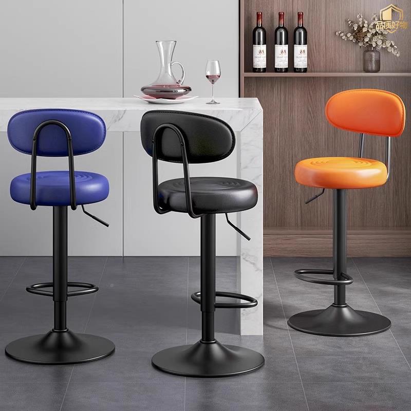 高脚家凳子吧台椅用升降旋转酒吧凳商收银台前台机店柜无品牌/台