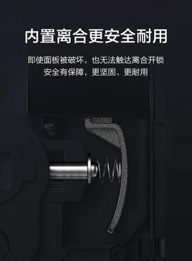 门客智能门锁X1鹿指纹家用防Lockin\/盗门密码锁锁电子锁