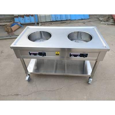 商面用不锈钢醒发酵售饭车电快热餐车包馒子无品牌/头保温售卖台