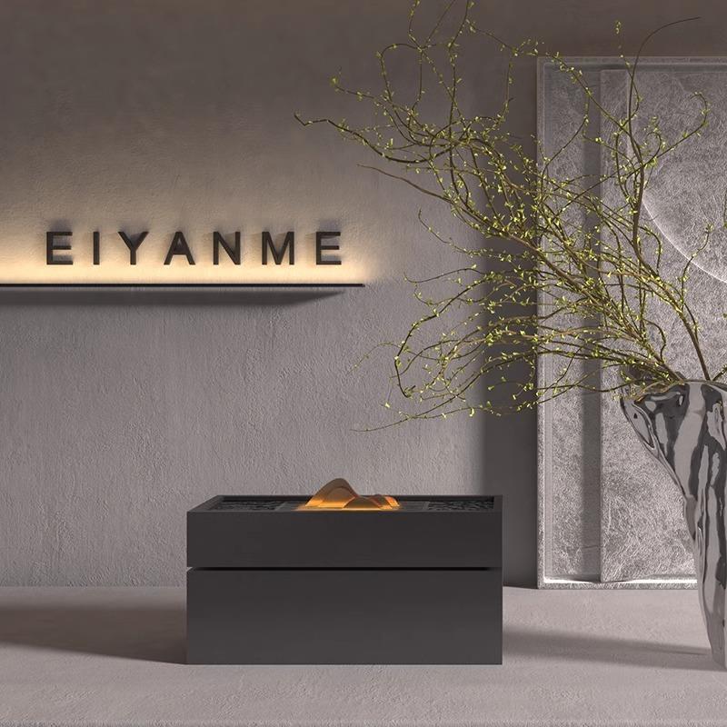 EIA面NME轻奢桌流水摆件循环水现代GCB客厅招财水系景办公观Y室水