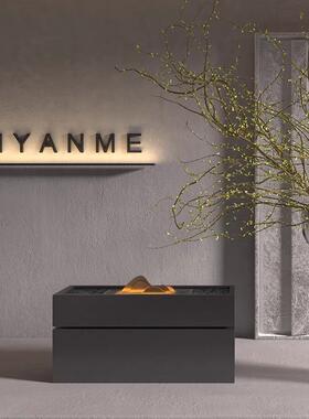 EIA面NME轻奢桌流水摆件循环水现代GCB客厅招财水系景办公观Y室水