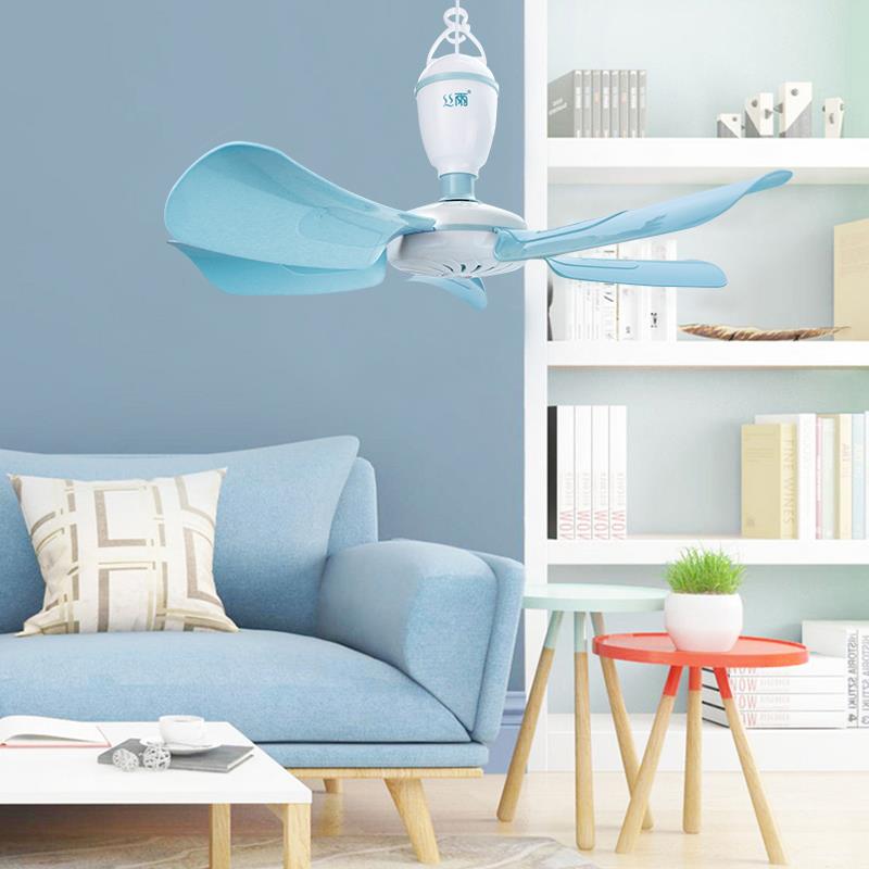 丝雨五叶小扇床FC05-550上音静大风力宿舍帐扇家用卧室吊微风小型