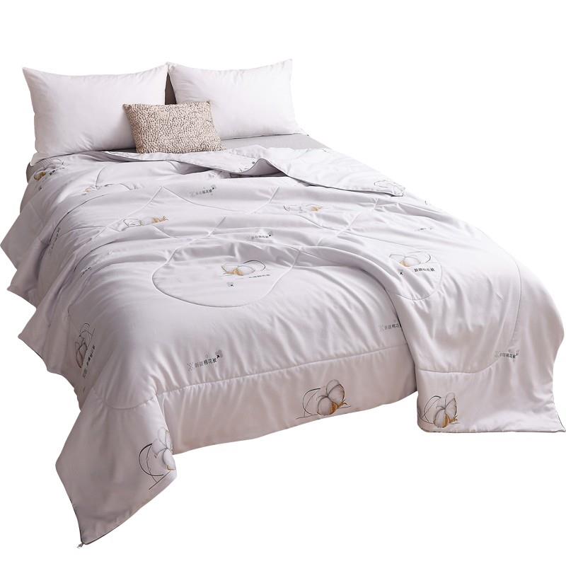 被恒源祥棉新疆花被子春被儿童被芯棉被秋单人宿舍子冬季加厚舒适