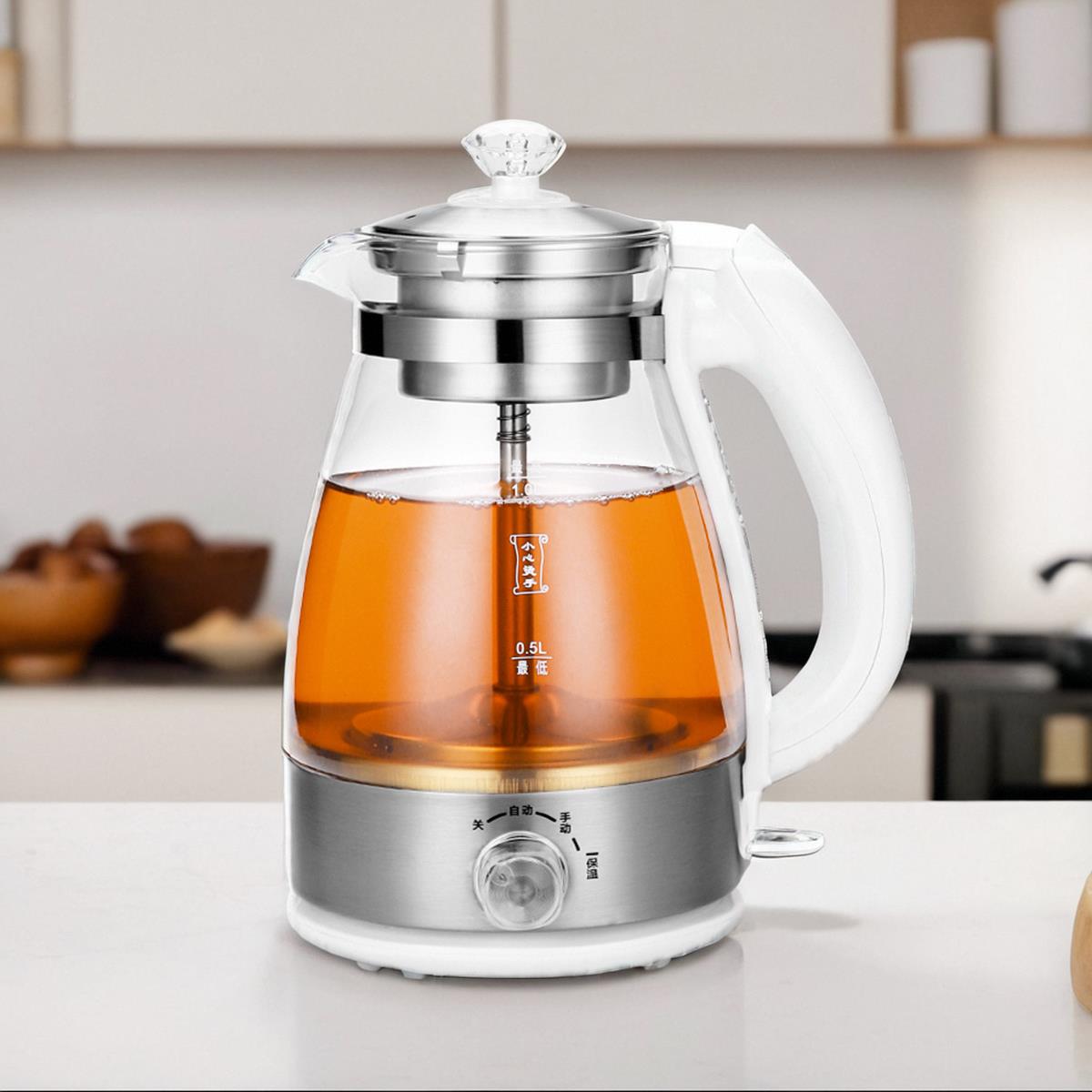 家用蒸煮办茶器壶公室养生MZ-821壶全自动蒸茶泡茶蒸汽淋喷式多功