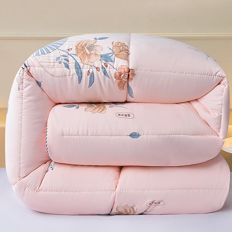 冬被加保暖芯单人学厚生宿舍太空棉被双春秋被褥冬季被子人羽EYG