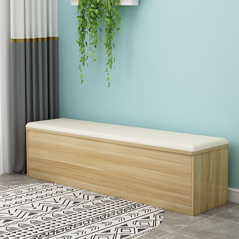 实无品牌/啡木卡座咖厅储物用小户型餐大容量定制家长条沙厅发凳